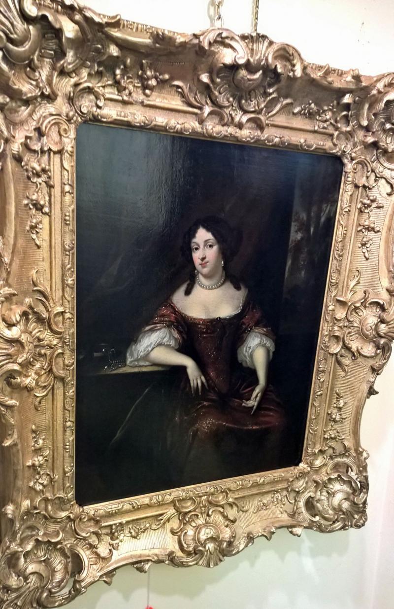 17th Century Dutch Painting by Caspar Notscher (1639-1684)