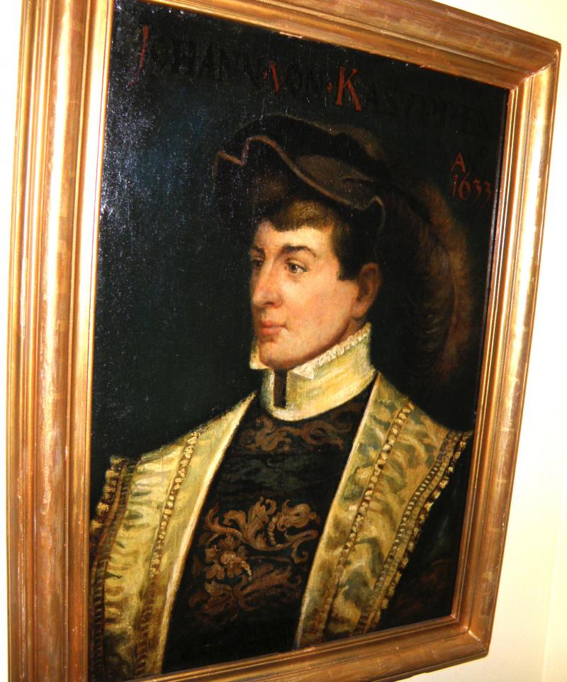 17th Century Old Master , Portrait of a Young Man