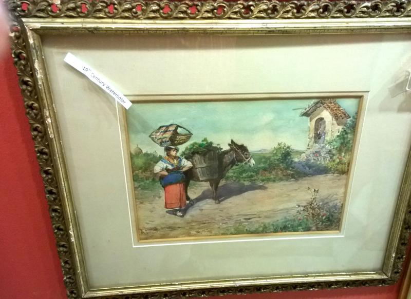 19th Century Watercolor