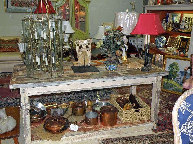 A beautiful Plantation Table