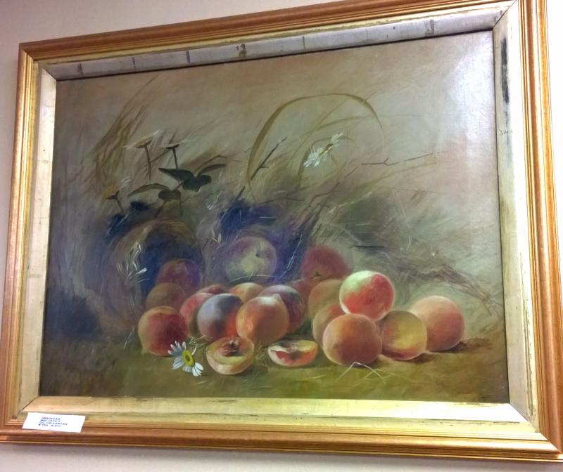 American Mid 19th Century Oil on Canvas