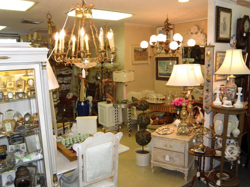 Chandeliers and Lamps