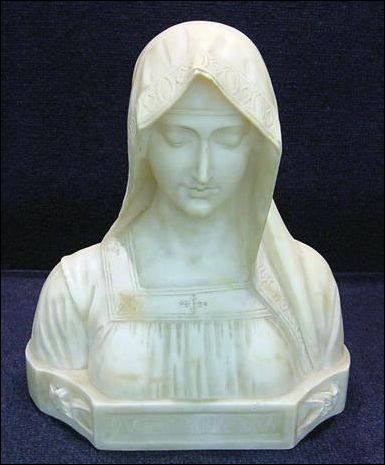 Marble Bust by Cipriani . Privately held #8143.