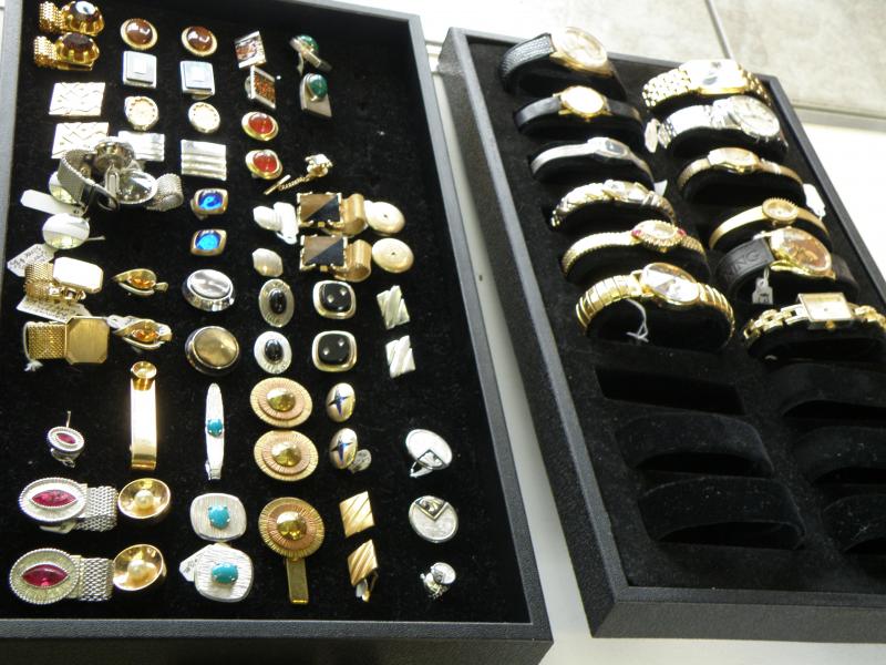 Cufflinks and Watches
