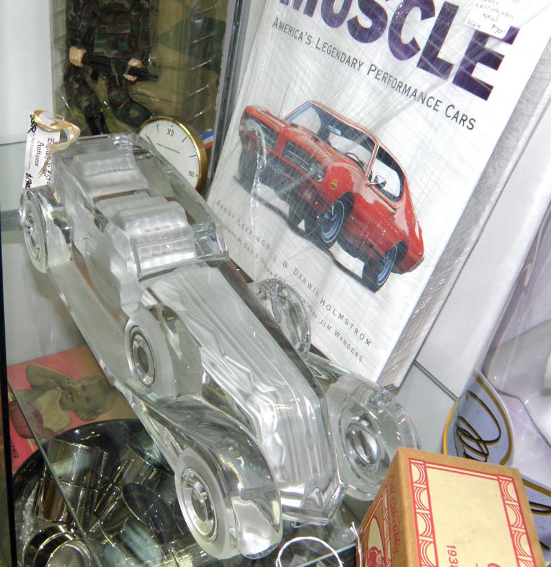 Daum's Limousine Imperial by Xavier Frossart in 1987 $1,900