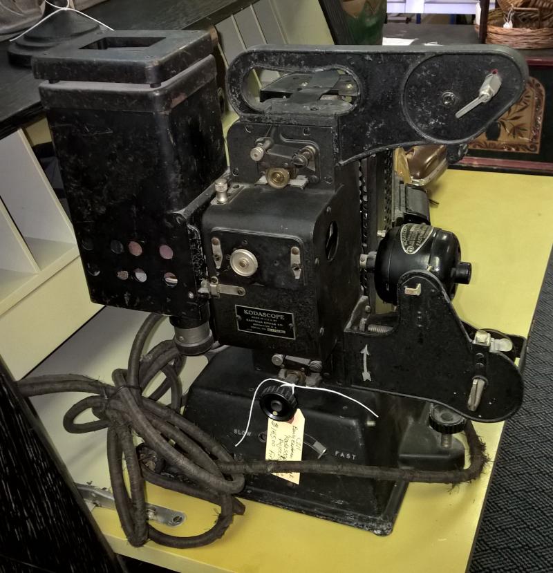 Early Eastman Kodascope Projector