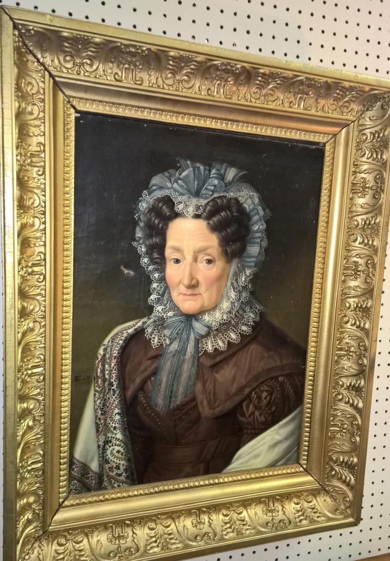 Ernst Joseph Thelott, German, 1802-1833. Signed and dated 1826.