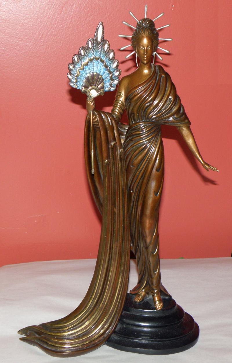 Erte's 'Aphrodite' Bronze Sculpture