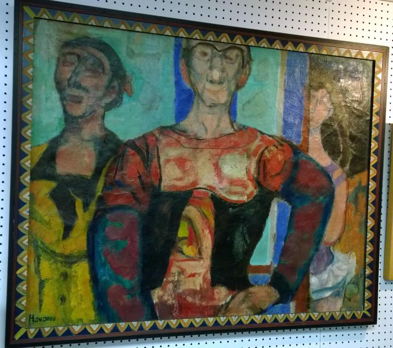 Gerrit Hondius (1891 - 1970) Oil On Canvas 35 x 45 Signed LL 'Hondius'. An impor