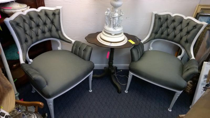 Hollywood Regency Chairs