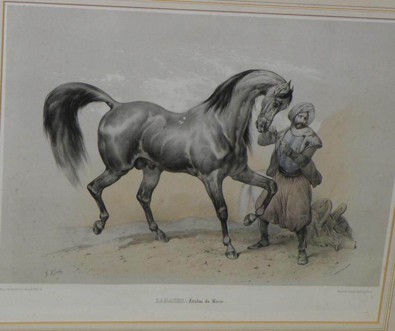 Larache (Etalon du Maroc) A Paris chez les editeurs, quai aux Fleurs. 1g. Imprim