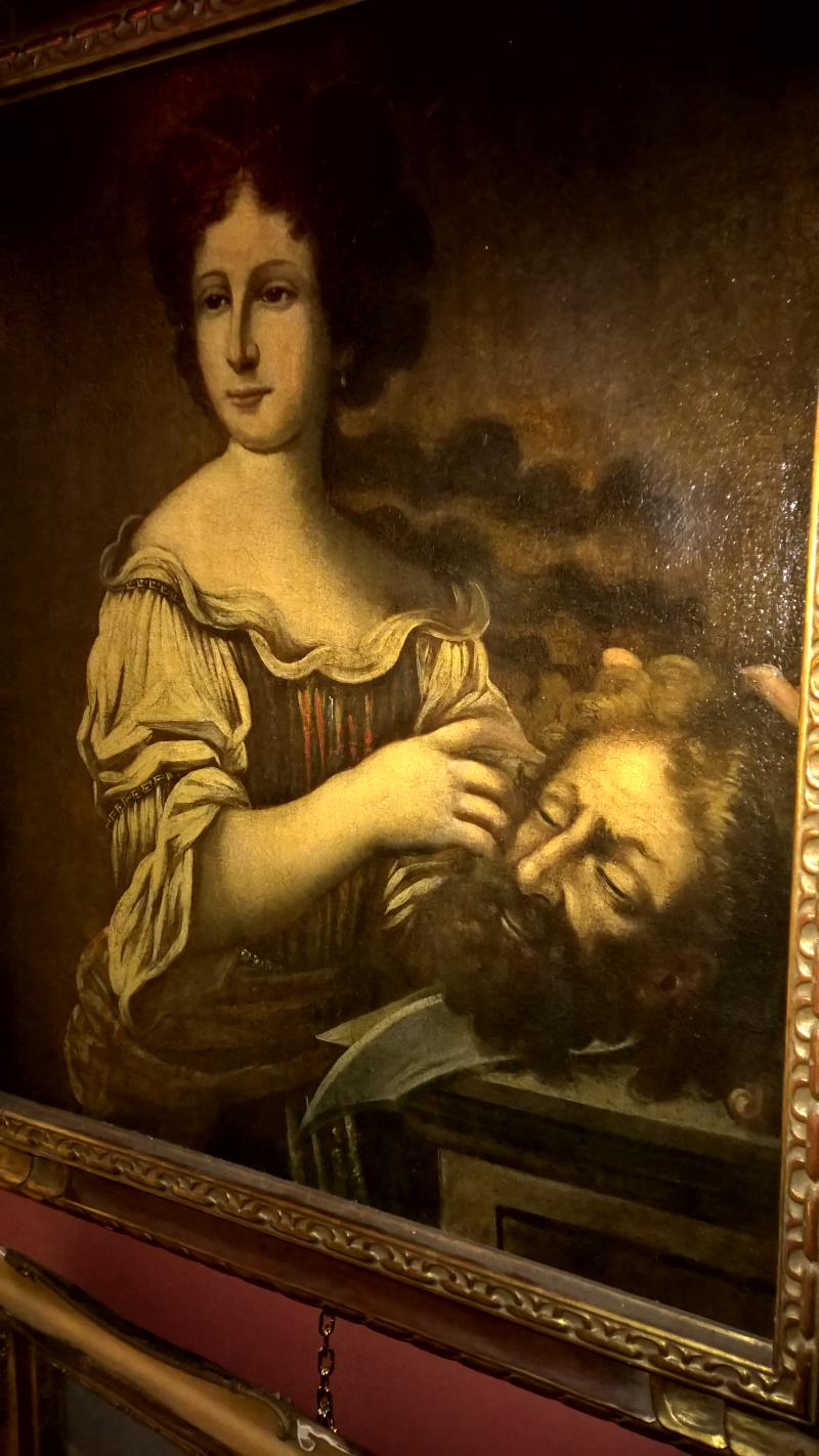 Late 18th -Early 19th Century Oil On Canvas