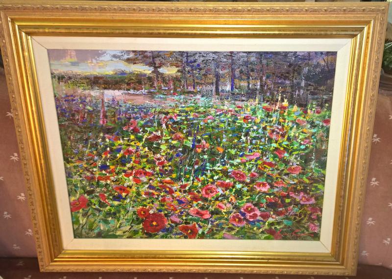 Lau Chun, Late Summer Garden