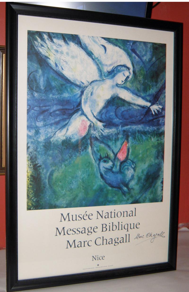 Marc Chagall Musee National Message Biblique