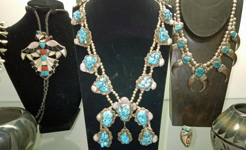 Navaho Old Pawn Necklaces