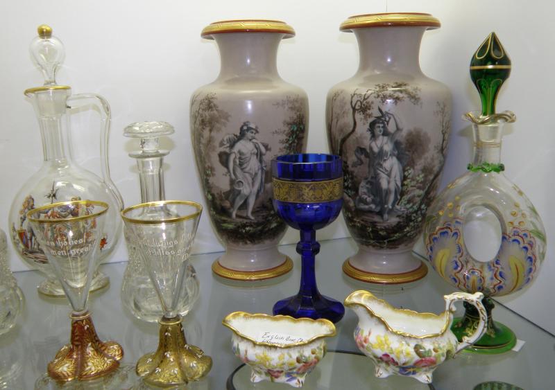 Antique Art Glass