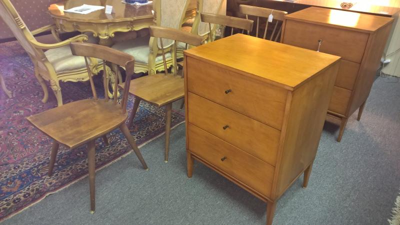 Pair of Paul McCobb Nightstands