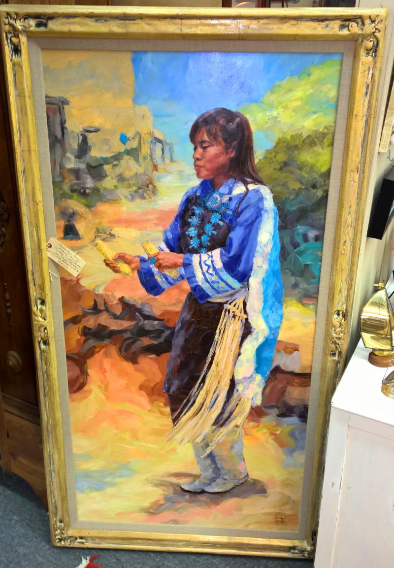 'Pueblo Corn Dancer'