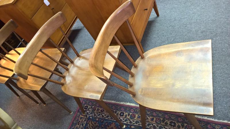 Set of Four Paul McCobb Chairs