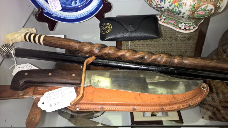 Western Made Bolder, Colorado, Bowie Knife