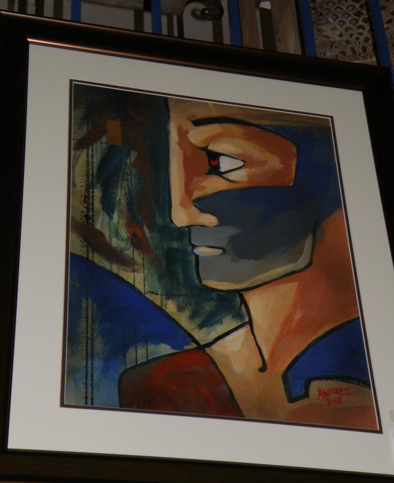 Aldo Suarez  Acrylic on Paper