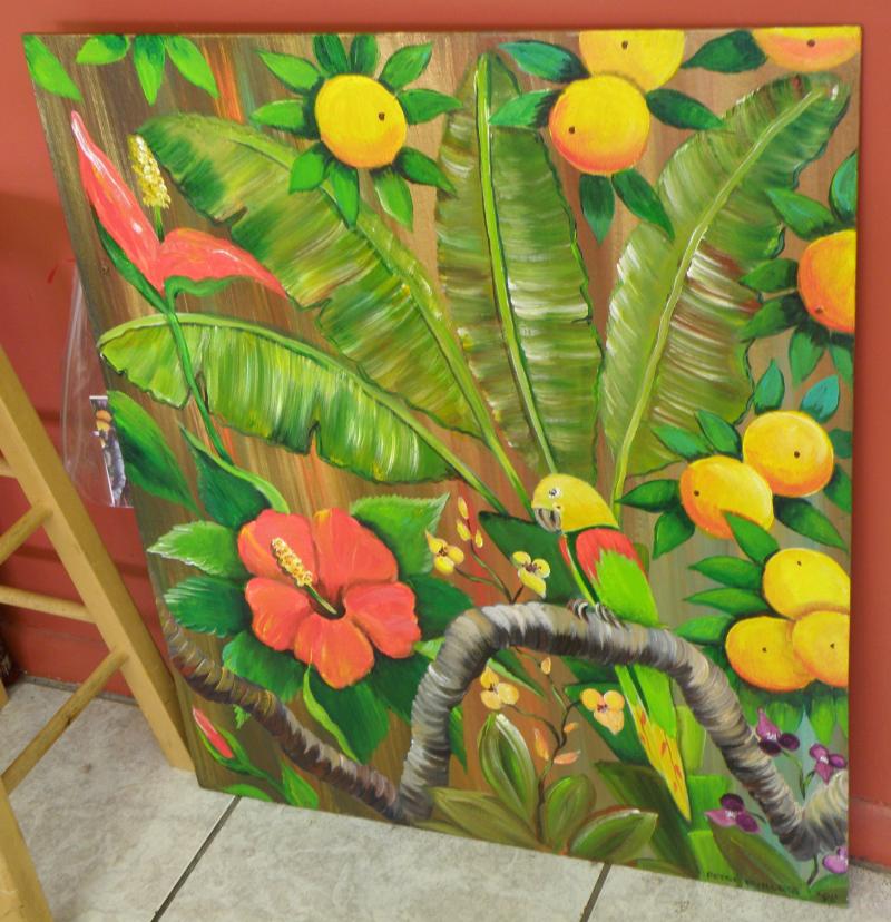 Betsi Burgess Yard (Outside tolerant) Art